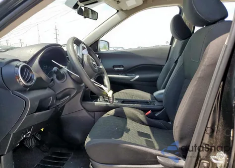 2021 Nissan Kicks Sv from USA, damaged, VIN 3N1CP5CV3ML479183